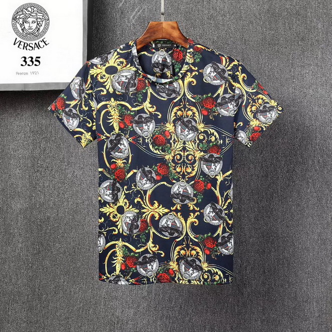 Versace short round collar T man M-XXXL-148